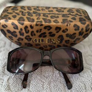 Guess Tortoise Sunglasses for Women
